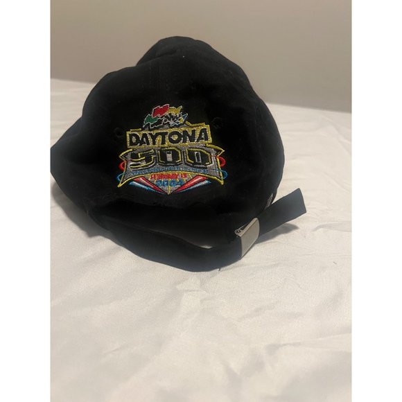 Vintage Daytona 500 Hat Cap Adult Men's Adjustable Strapback Embroidered Nascar - Picture 4 of 8